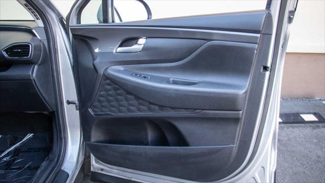 used 2022 Hyundai Santa Fe car, priced at $14,550