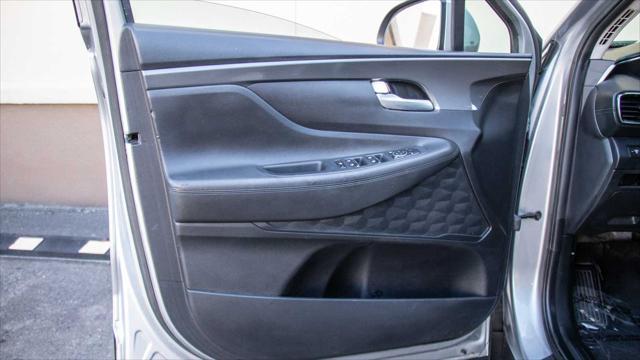 used 2022 Hyundai Santa Fe car, priced at $14,550