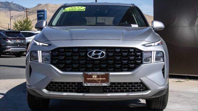 used 2022 Hyundai Santa Fe car, priced at $14,550