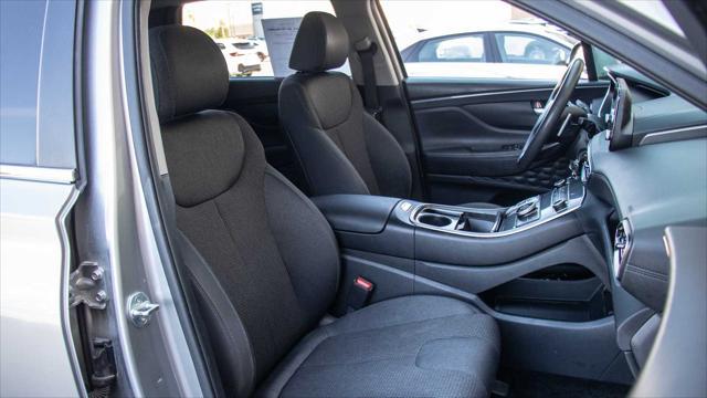 used 2022 Hyundai Santa Fe car, priced at $14,550