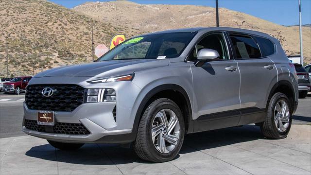 used 2022 Hyundai Santa Fe car, priced at $14,550
