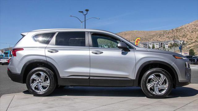 used 2022 Hyundai Santa Fe car, priced at $14,550