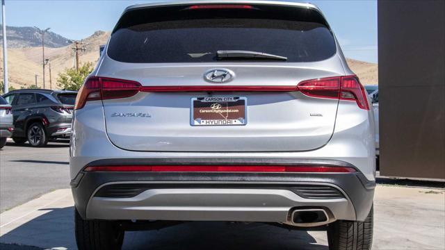 used 2022 Hyundai Santa Fe car, priced at $14,550