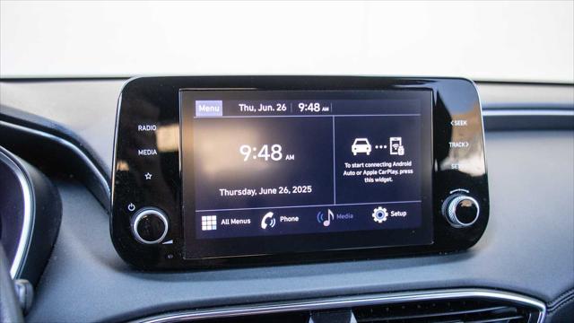 used 2022 Hyundai Santa Fe car, priced at $14,550