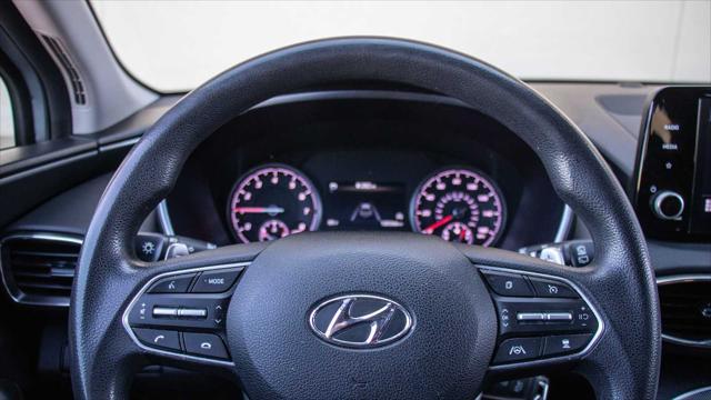 used 2022 Hyundai Santa Fe car, priced at $14,550