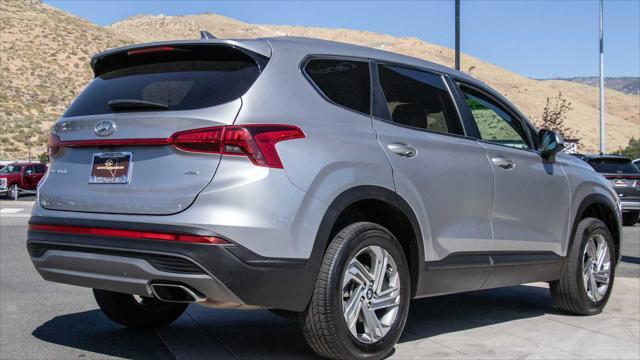 used 2022 Hyundai Santa Fe car, priced at $14,550