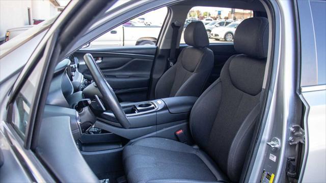used 2022 Hyundai Santa Fe car, priced at $14,550