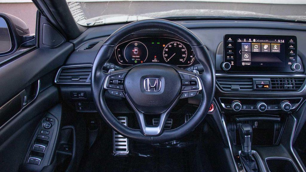 used 2019 Honda Accord car, priced at $21,950