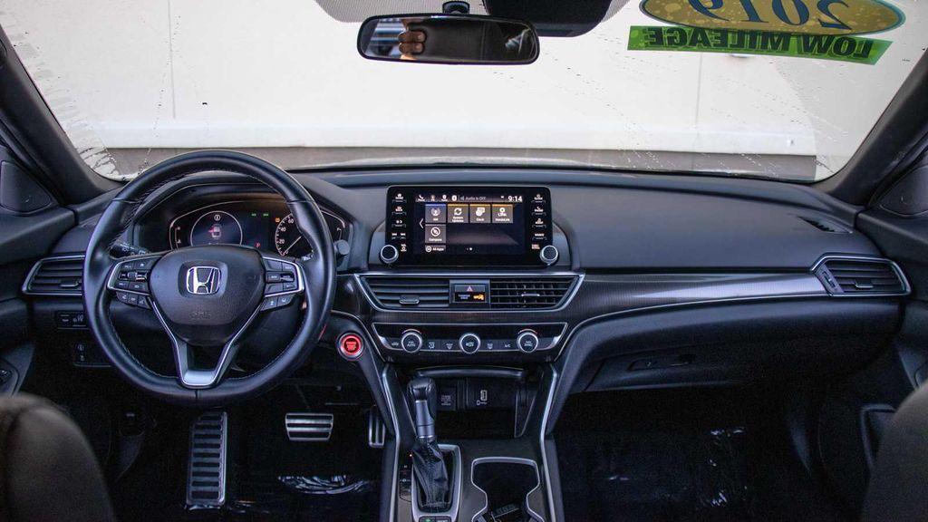 used 2019 Honda Accord car, priced at $21,950