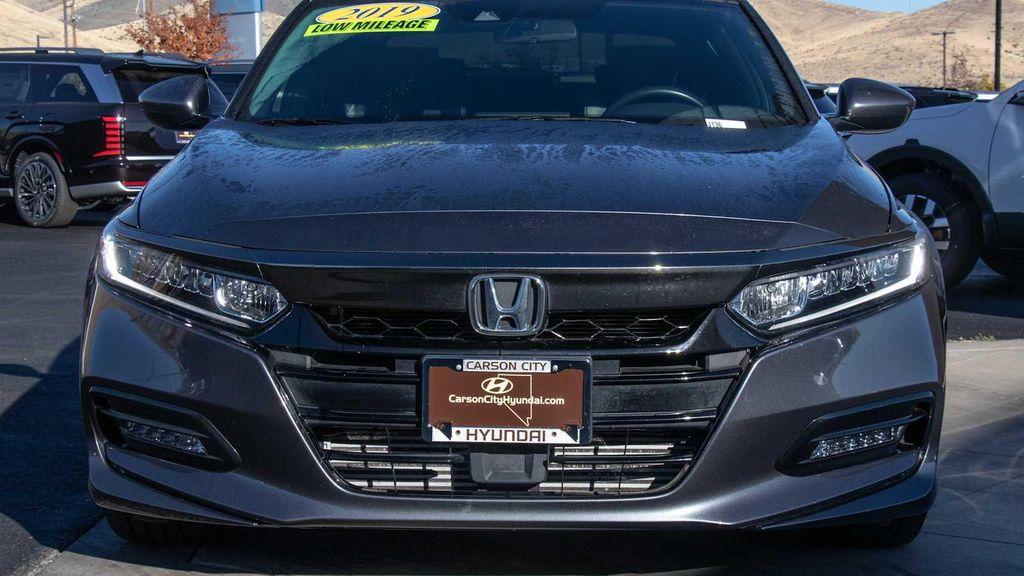 used 2019 Honda Accord car, priced at $21,950