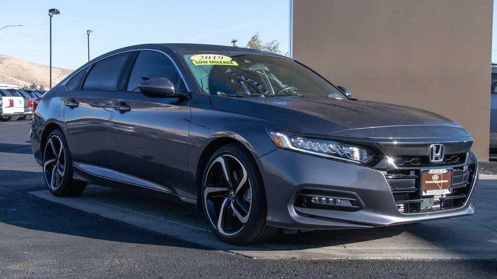 used 2019 Honda Accord car, priced at $21,950