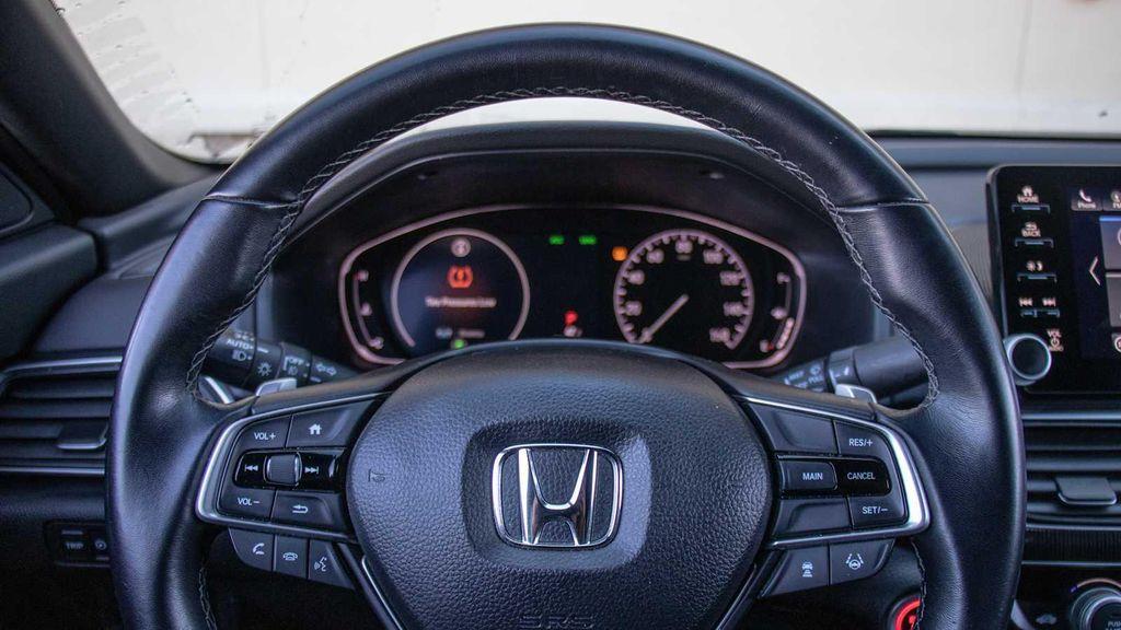 used 2019 Honda Accord car, priced at $21,950