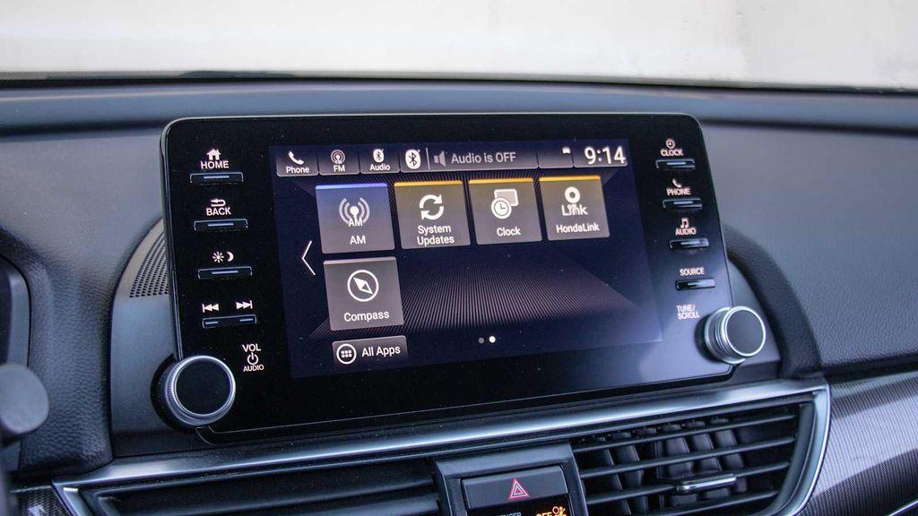 used 2019 Honda Accord car, priced at $21,950