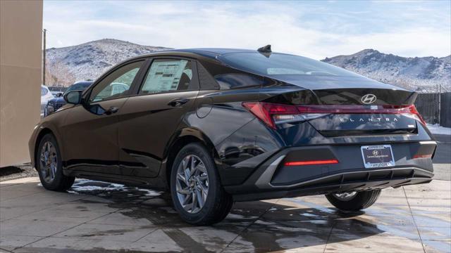 new 2024 Hyundai Elantra HEV car, priced at $27,605
