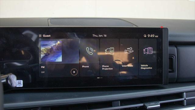 new 2025 Hyundai Santa Fe car, priced at $38,090