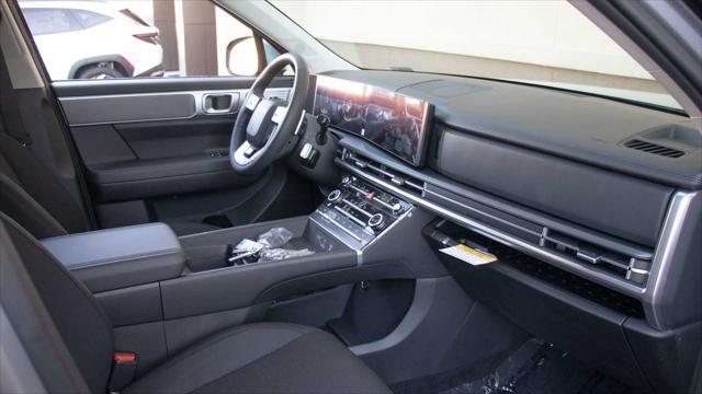 new 2025 Hyundai Santa Fe car, priced at $38,090