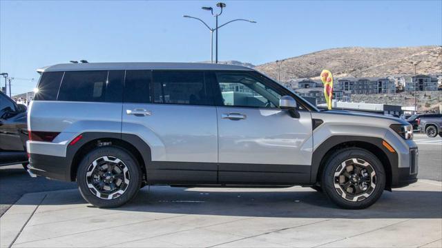 new 2025 Hyundai Santa Fe car, priced at $38,090