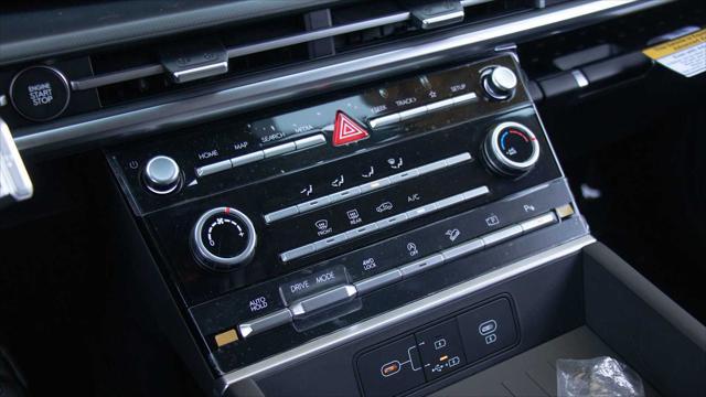 new 2025 Hyundai Santa Fe car, priced at $38,090
