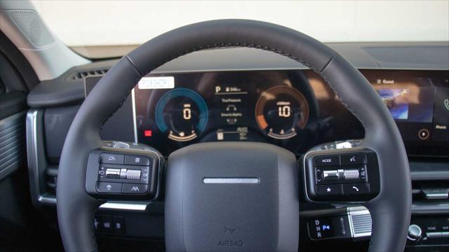 new 2025 Hyundai Santa Fe car, priced at $38,090