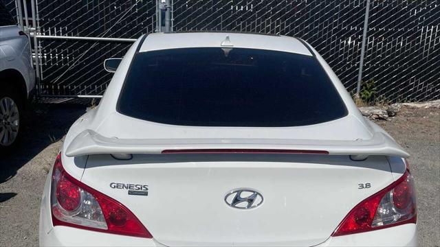used 2011 Hyundai Genesis Coupe car, priced at $9,950