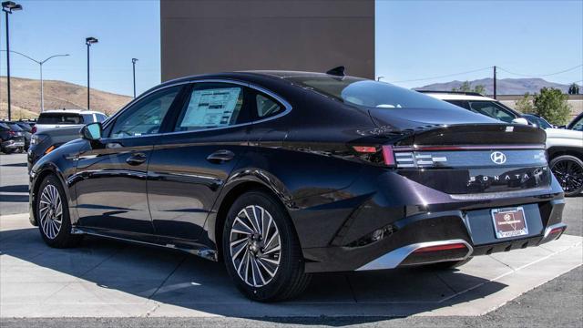 new 2025 Hyundai Sonata Hybrid car, priced at $33,110