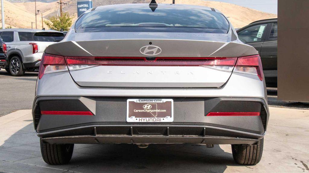 new 2025 Hyundai Elantra car, priced at $23,895