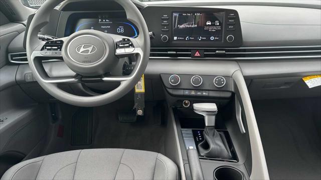 new 2025 Hyundai Elantra car, priced at $23,895