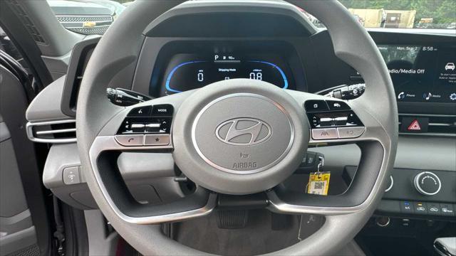 new 2025 Hyundai Elantra car, priced at $23,895