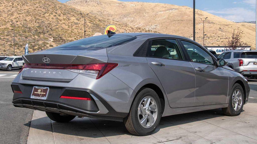 new 2025 Hyundai Elantra car, priced at $23,895