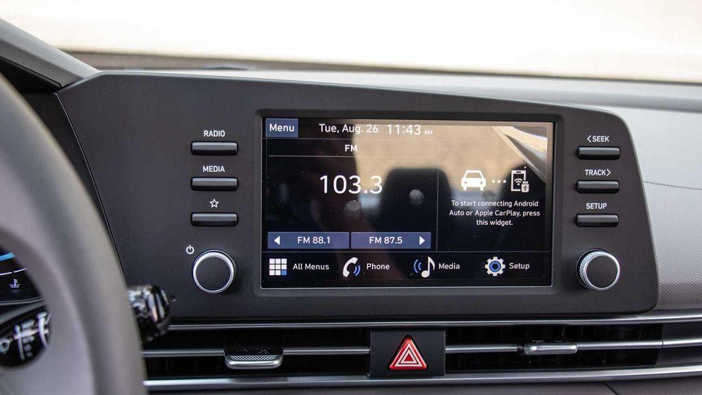new 2025 Hyundai Elantra car, priced at $23,895