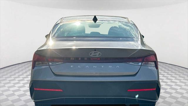 new 2025 Hyundai Elantra car, priced at $23,895