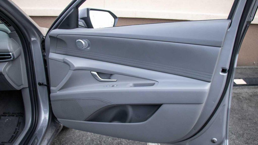 new 2025 Hyundai Elantra car, priced at $23,895