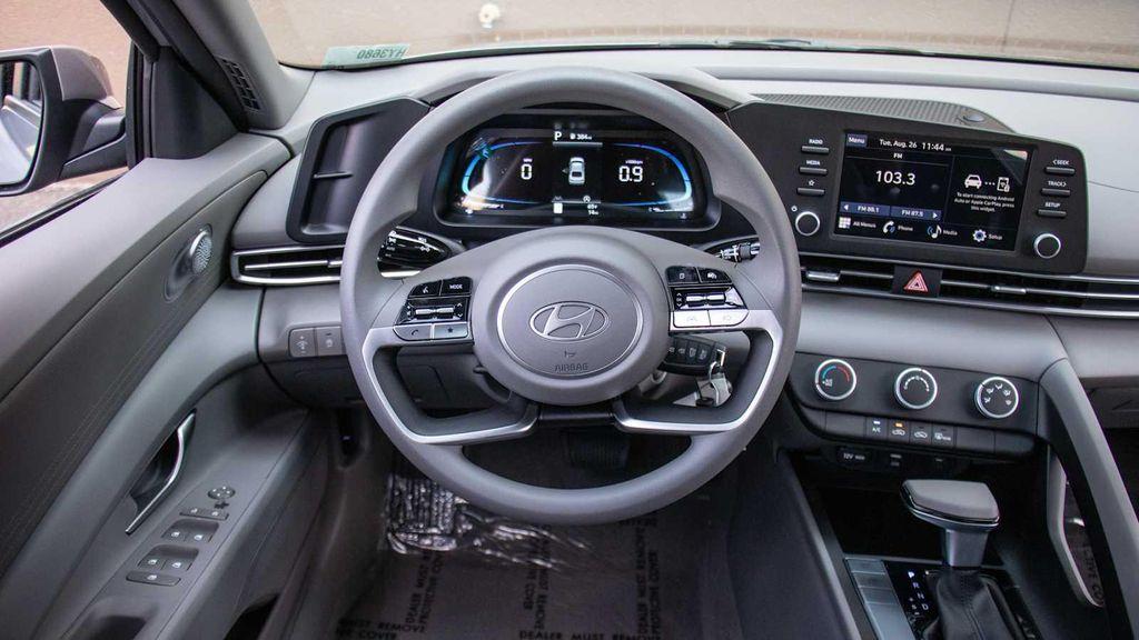 new 2025 Hyundai Elantra car, priced at $23,895
