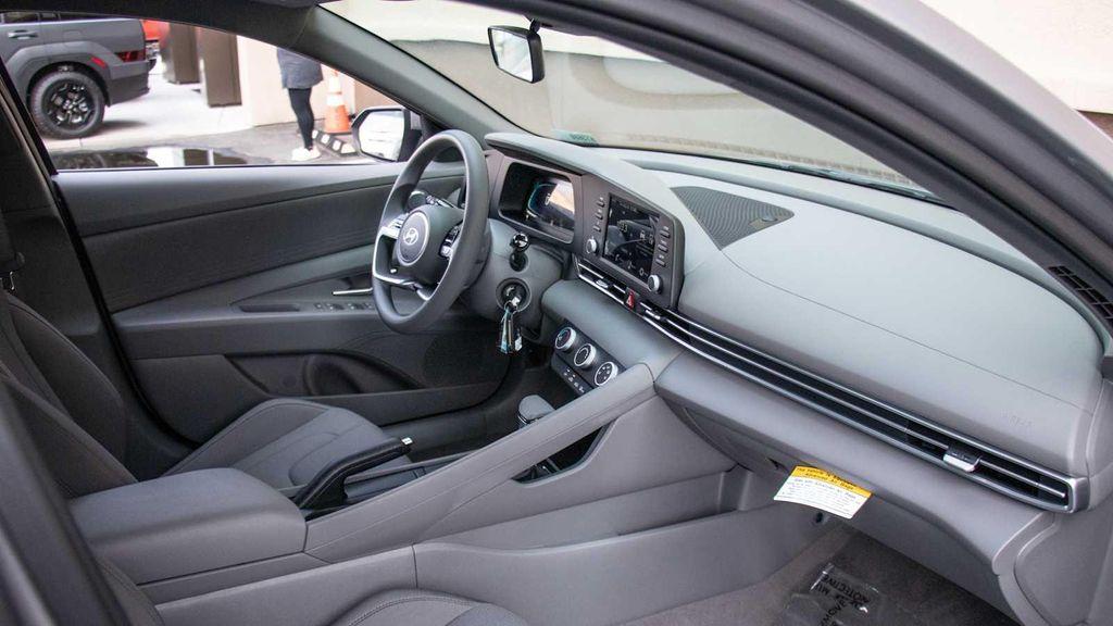 new 2025 Hyundai Elantra car, priced at $23,895