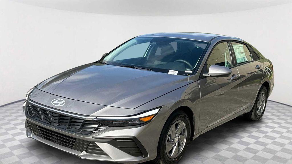 new 2025 Hyundai Elantra car, priced at $23,895