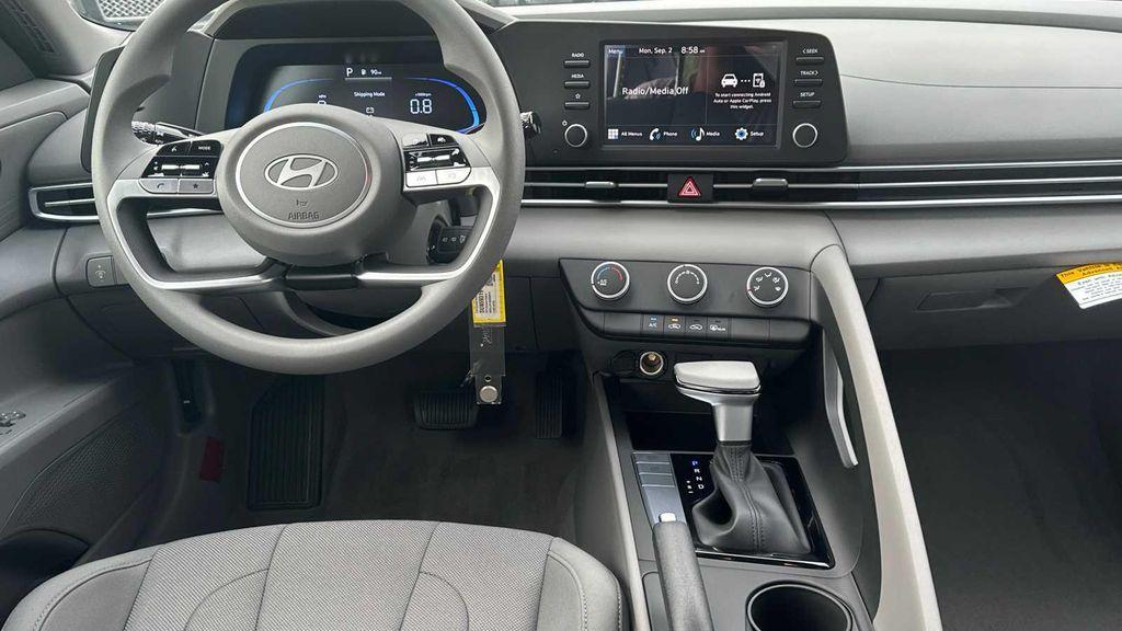 new 2025 Hyundai Elantra car, priced at $23,895