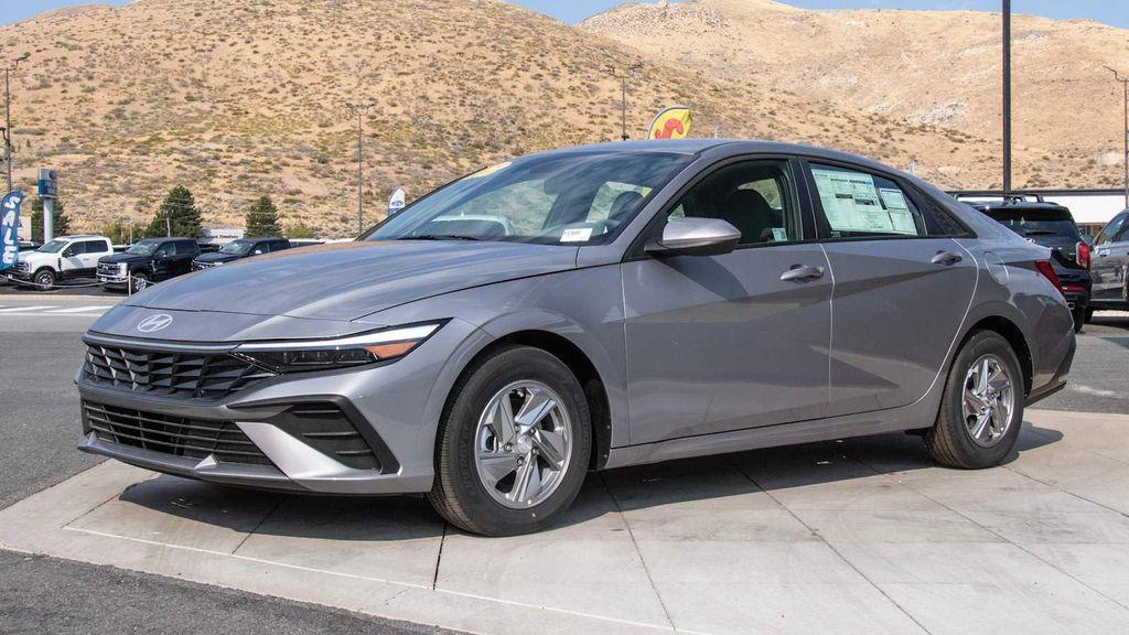 new 2025 Hyundai Elantra car, priced at $23,895