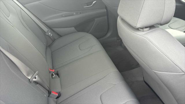 new 2025 Hyundai Elantra car, priced at $23,895