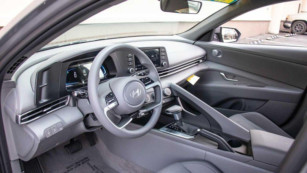 new 2025 Hyundai Elantra car, priced at $23,895