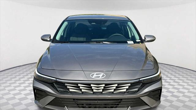 new 2025 Hyundai Elantra car, priced at $23,895
