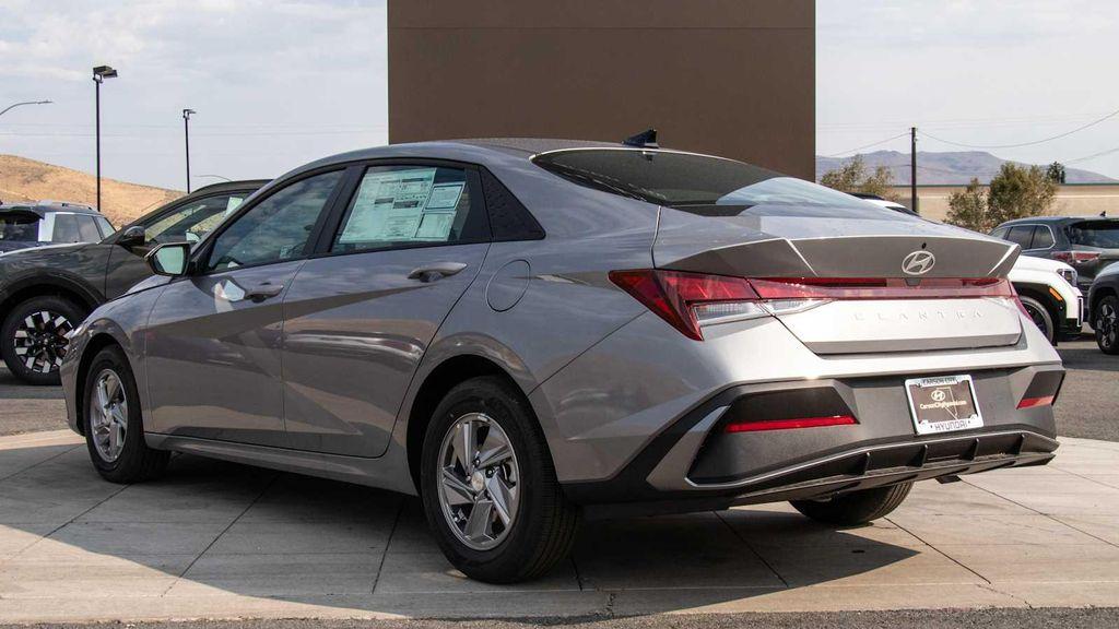 new 2025 Hyundai Elantra car, priced at $23,895