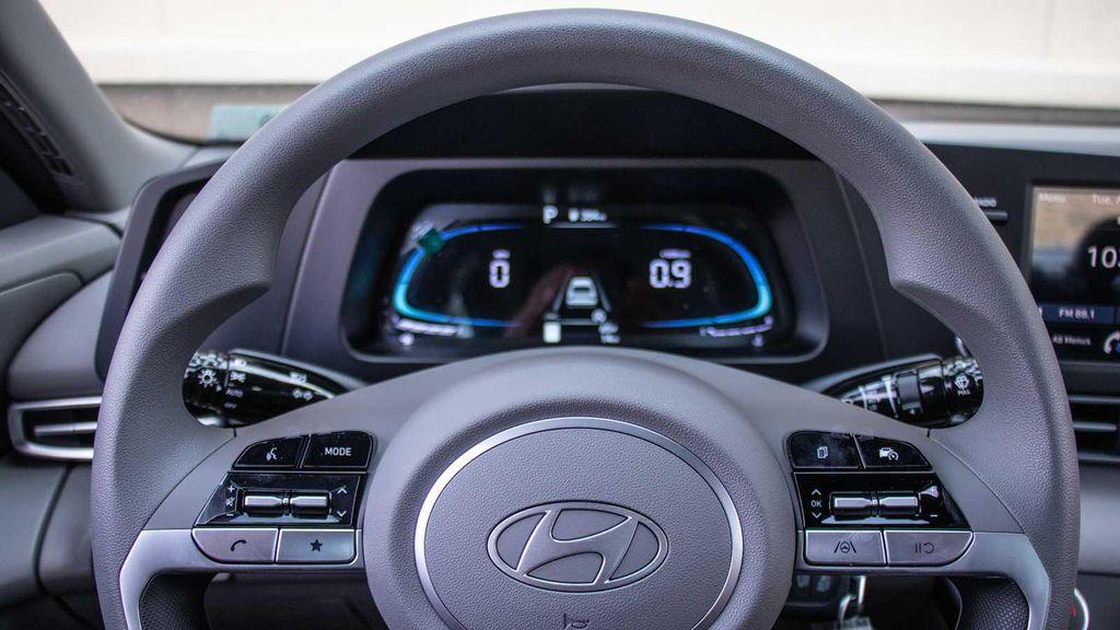new 2025 Hyundai Elantra car, priced at $23,895