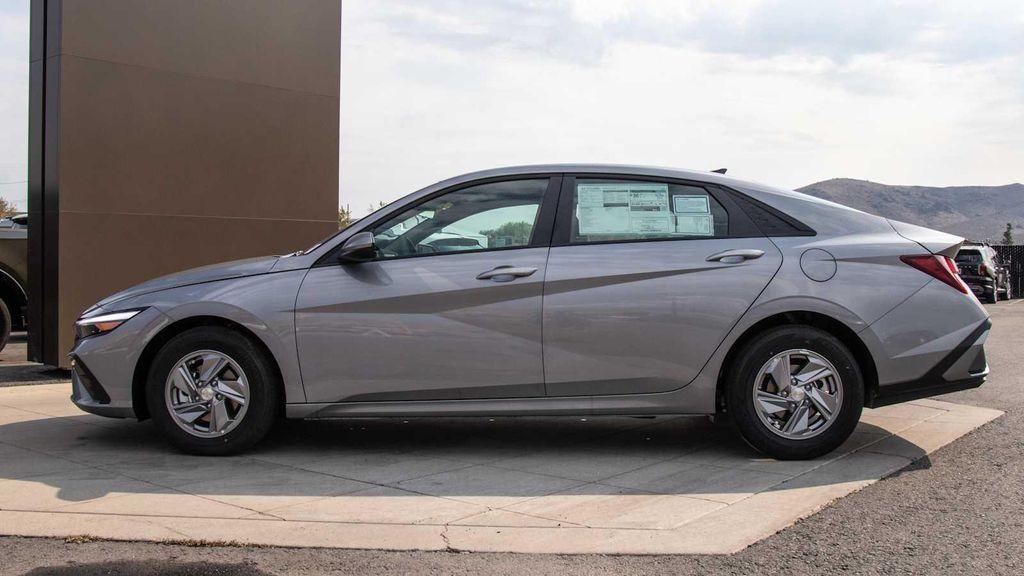 new 2025 Hyundai Elantra car, priced at $23,895