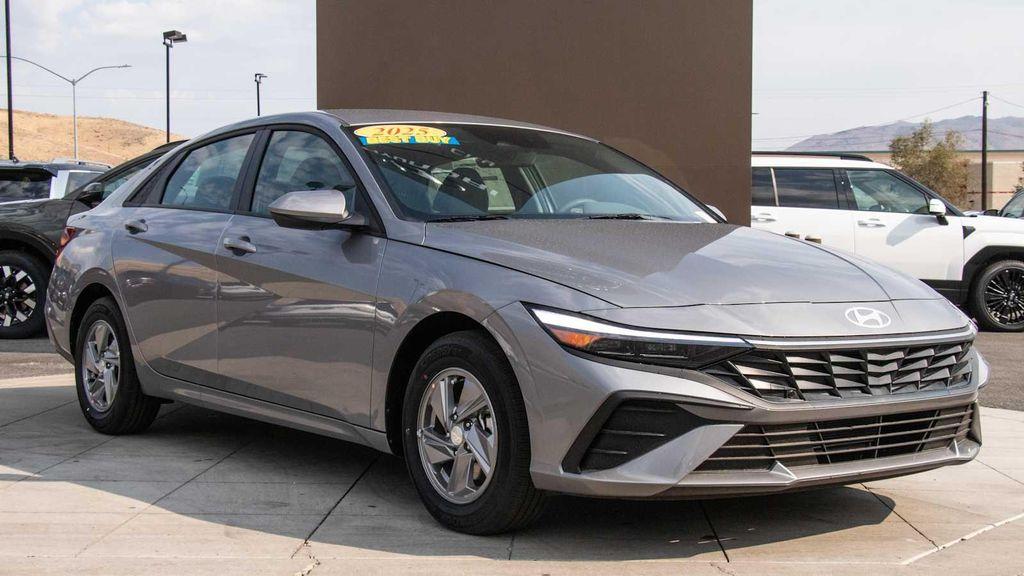 new 2025 Hyundai Elantra car, priced at $23,895