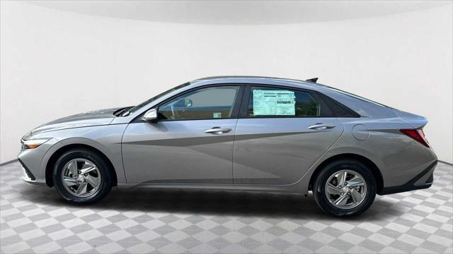 new 2025 Hyundai Elantra car, priced at $23,895
