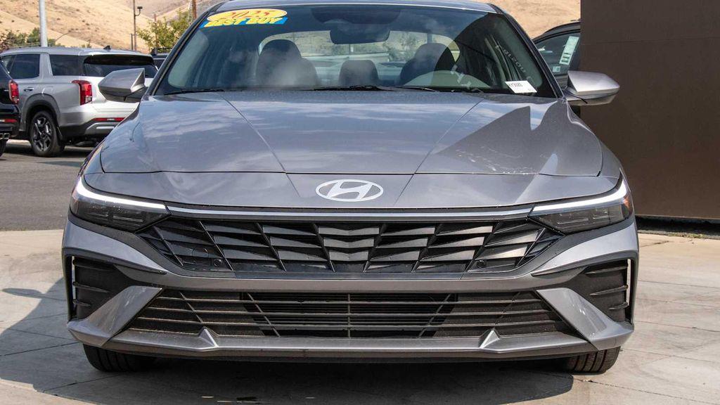new 2025 Hyundai Elantra car, priced at $23,895