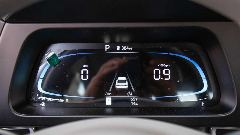 new 2025 Hyundai Elantra car, priced at $23,895