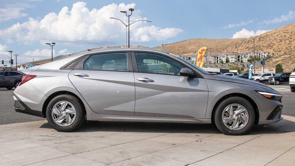 new 2025 Hyundai Elantra car, priced at $23,895