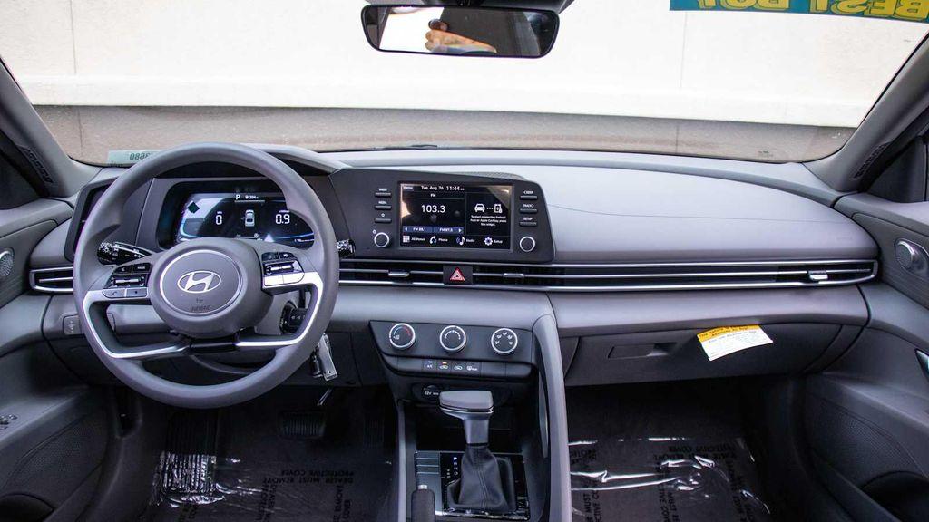 new 2025 Hyundai Elantra car, priced at $23,895