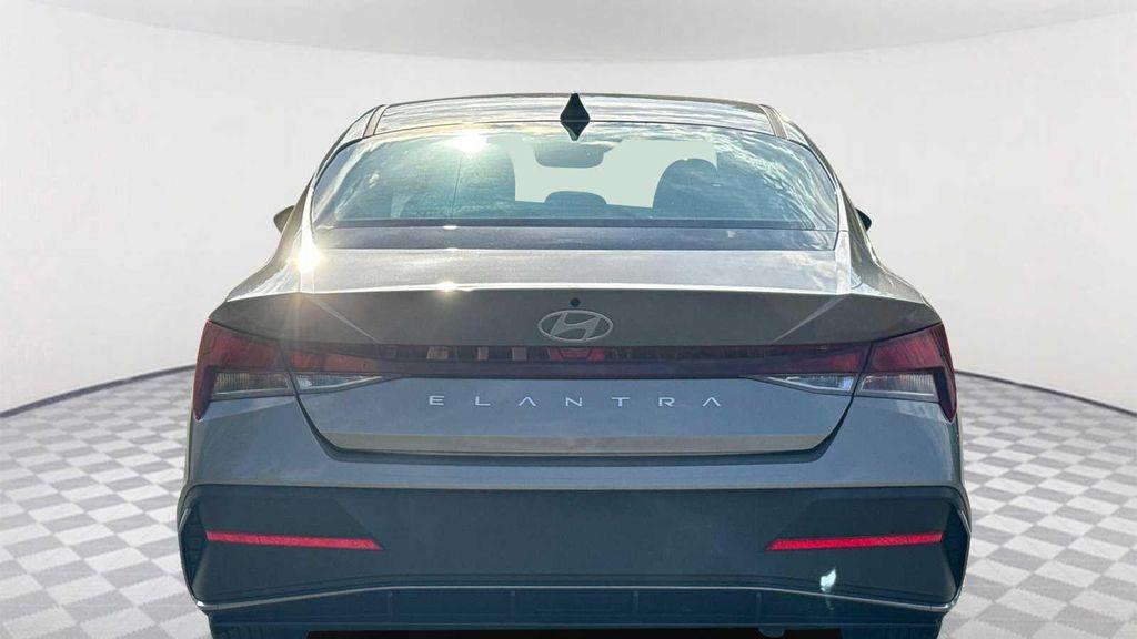 new 2025 Hyundai Elantra car, priced at $23,895